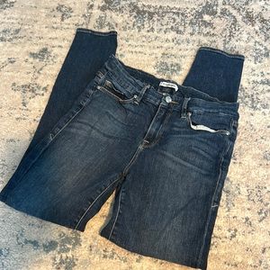 GOOD AMERICAN good legs skinny jeans